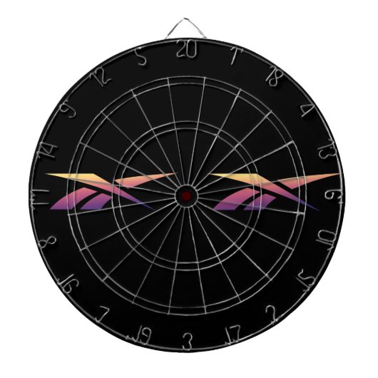 偽のロゴ ダーツボード (正面)