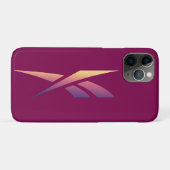 偽のロゴ Case-Mate iPhoneケース (裏面(横))