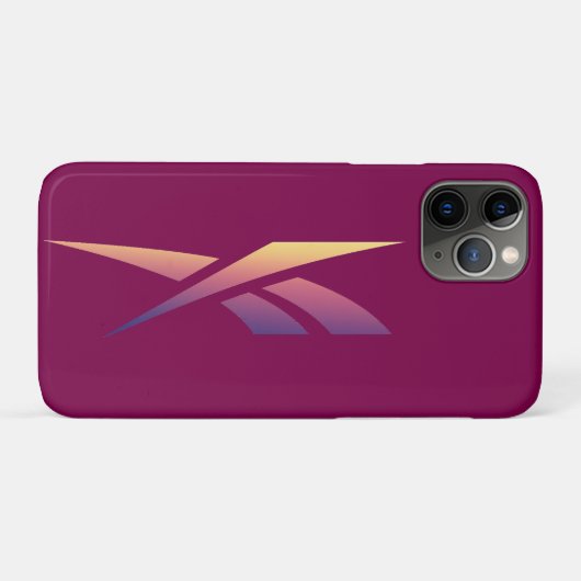偽のロゴ Case-Mate iPhoneケース (裏面(横))