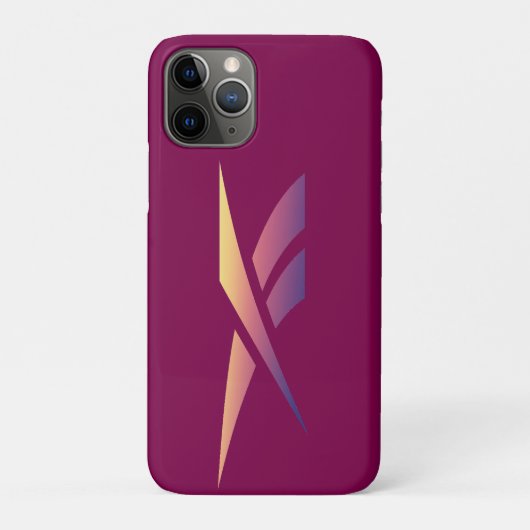 偽のロゴ Case-Mate iPhoneケース (裏)