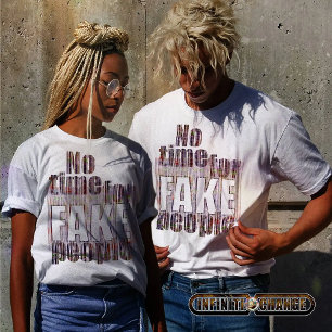偽の人  グランジ    パステル  文字関連   Tシャツ