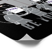 偽の偽のニュース共謀真実の錯覚Sti ポスター (角)