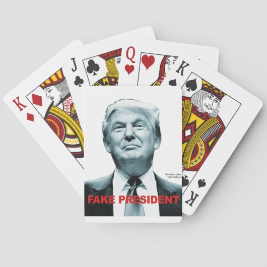 偽の大統領（トランプ） トランプ (裏面)