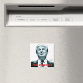 偽の大統領(トランプ) マグネット (インサイチュ (食洗機))