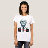 偽の大統領（トランプ） Tシャツ (正面フル)