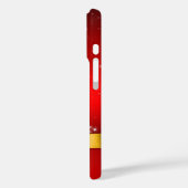 偽の弓を持つクリスマスツリー Case-Mate iPhoneケース (裏面 / 左)