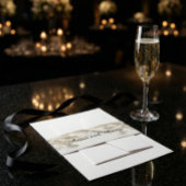 偽の彫刻された石膏の浮彫りのアイボリーの花 招待状ベリーバンド