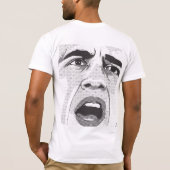 偽の救世主のTシャツ Tシャツ (裏面)