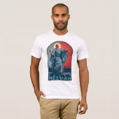 偽の救世主のTシャツ Tシャツ (正面フル)