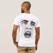 偽の救世主のTシャツ Tシャツ (裏面フル)