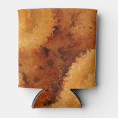 偽の木目調 缶クーラー (正面)