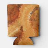 偽の木目調 缶クーラー (裏面)