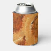 偽の木目調 缶クーラー (缶裏面)