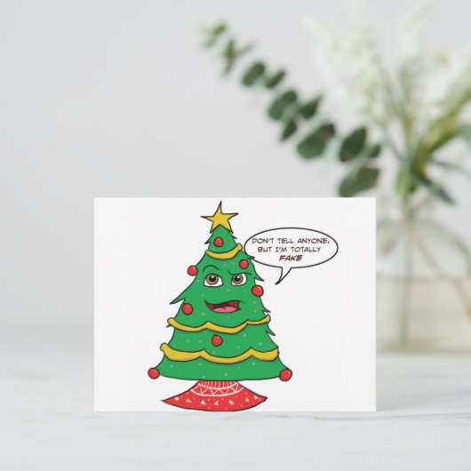 偽の木 ポストカード (スタンド正面)