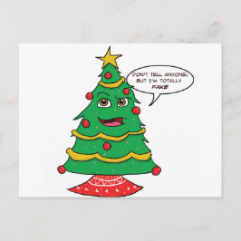 偽の木 ポストカード