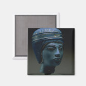 偽の王室の頭は、元々トゥタンカである マグネット (正面/裏面)