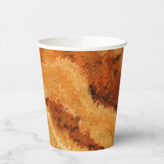 偽の瘤杢 紙コップ (左)