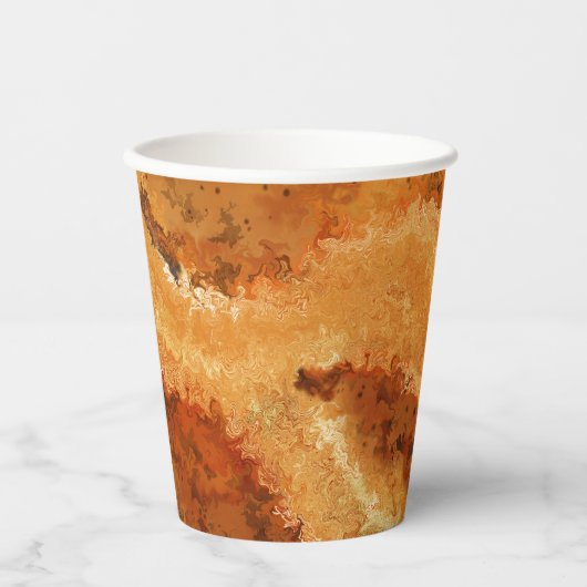 偽の瘤杢 紙コップ (正面)