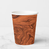 偽の瘤杢 紙コップ (裏面)