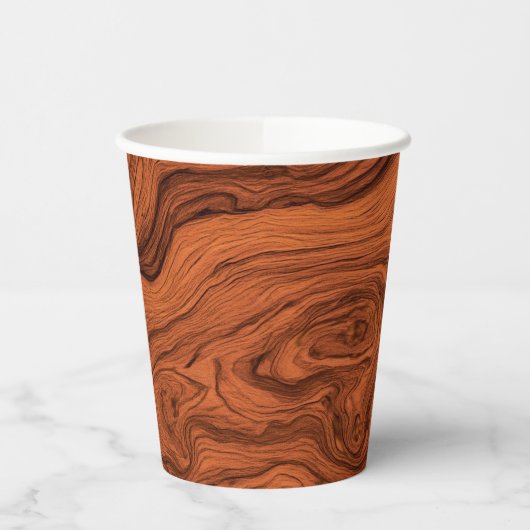偽の瘤杢 紙コップ (左)