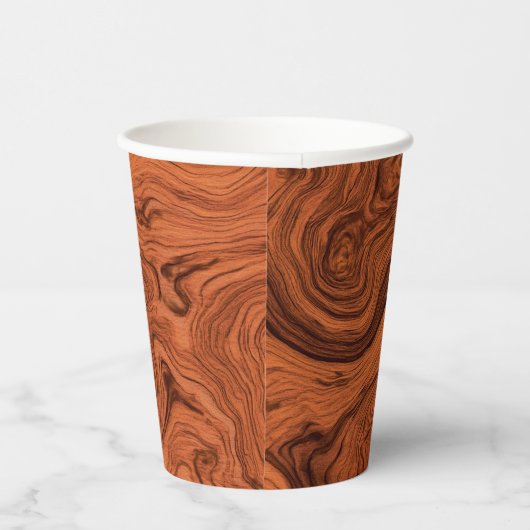 偽の瘤杢 紙コップ (右)