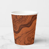 偽の瘤杢 紙コップ (正面)