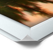 偽の窓の錯覚 – 山反射ViEw ポスター (角)