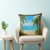 偽の窓の風景 クッション (椅子)