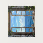 偽の窓の風景 タペストリー (正面)