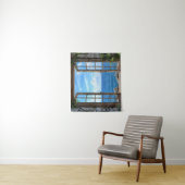 偽の窓の風景 タペストリー (インサイチュ)