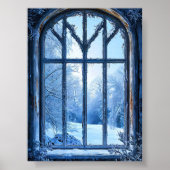偽の窓の風景 ポスター (正面)