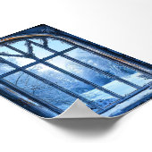 偽の窓の風景 ポスター (角)