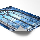 偽の窓の風景 ポスター (角)