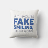 偽の笑顔 クッション (裏面)
