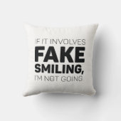 偽の笑顔 クッション (裏面)