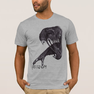 偽の自由 Tシャツ