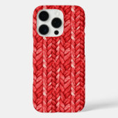 偽の赤いスウェーター Case-Mate iPhoneケース (裏面)