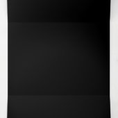 偽の金箔の平和の鳩（クロス背景） 三つ折りクリスマスカード (内部中)