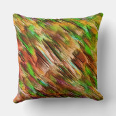 偽の鍾乳石またはイメージレイヤが破壊された クッション (裏面)