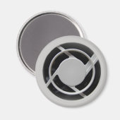 偽の電子機器冷却ファン マグネット (正面/裏面)