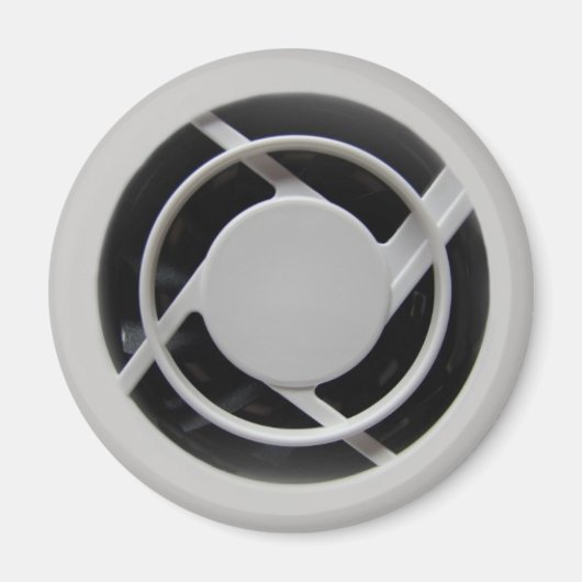 偽の電子機器冷却ファン マグネット (正面)