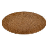 偽の革の外観 カッティングボード (角)