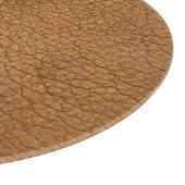 偽の革の外観 カッティングボード (角)