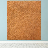 偽の革の外観 キャンバスプリント (インサイチュ (ウッドフロア))
