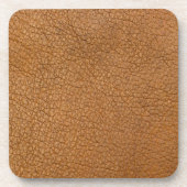 偽の革の外観 コースター (正面)