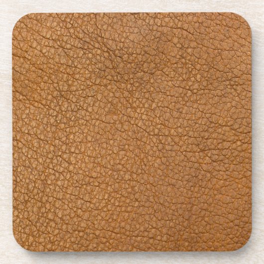 偽の革の外観 コースター (正面)