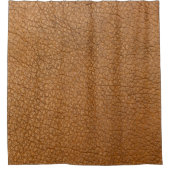 偽の革の外観 シャワーカーテン (正面)