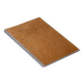 偽の革の外観 ノートブック (右側)