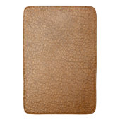 偽の革の外観 バスマット (正面縦)