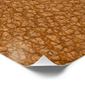 偽の革の外観 ポスター (コーナー)